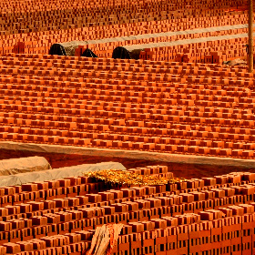 Brick factory